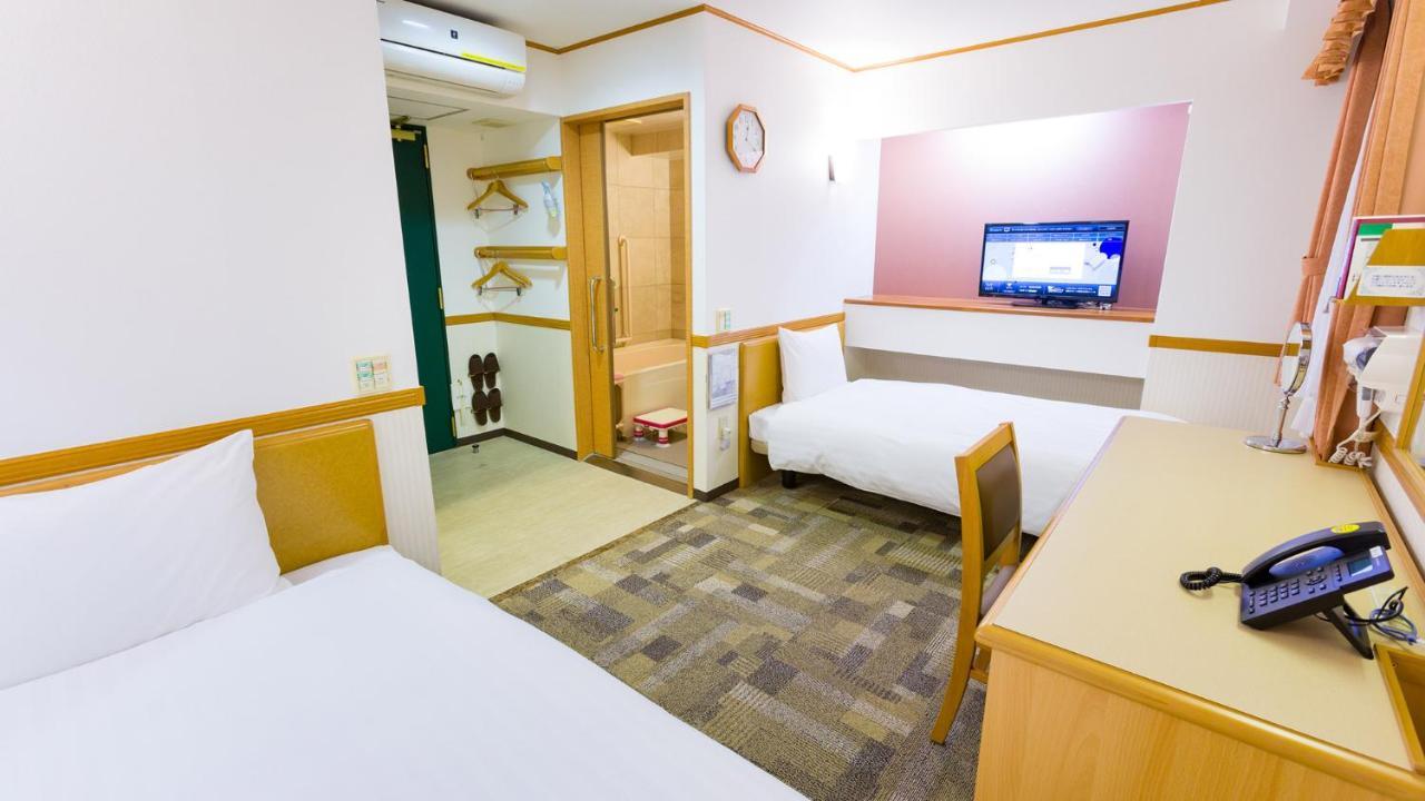 Toyoko Inn Jr Yokohama Sen Sagamihara Ekimae Szoba fotó